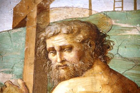 Marcialla, la Pietà attribuita a Michelangelo