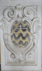 Certaldo, stemma della famiglia Pitti